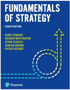 Fundamentals of Strategy.